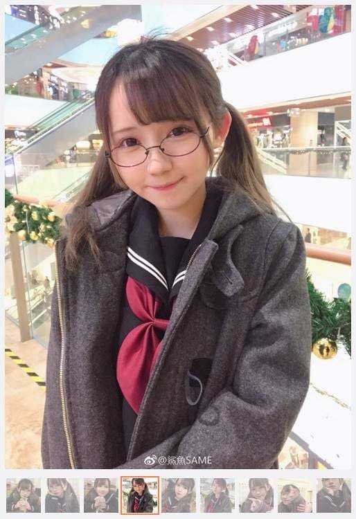 《水手服美眉鲨鱼SAME》抵挡不住飘过来的可爱射线