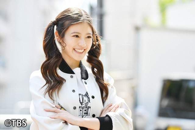 福冈第一美少女《今田美樱》日剧「流星花园C5」中超绝可爱的双马尾正妹