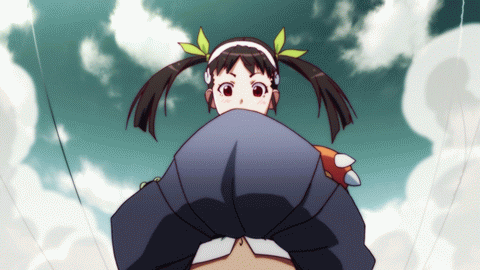 网友票选《动漫界最可爱的双马尾女孩》简直就是超萌妹子标配的发型了嘛