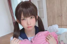 JK双马尾《女高中生我老婆Enako》止不住的妄想这不就是梦寐以求的另一伴吗