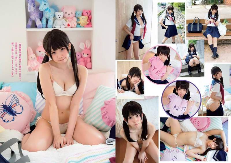 JK双马尾《女高中生我老婆Enako》止不住的妄想这不就是梦寐以求的另一伴吗