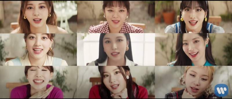 韩国人气女团《TWICE》新单曲MV预告曝光 周子瑜「甜美、性感」造型多变 韩国人气女团《TWICE》新单曲MV预告曝光 周子瑜「甜美、性感」造型多变