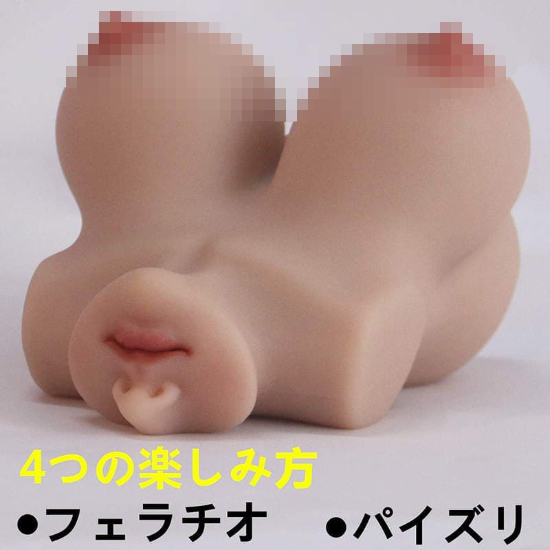 恐怖《多功能飞机杯》3穴合一还加上欧派的冲击外型...乡民表示都吓软了ww