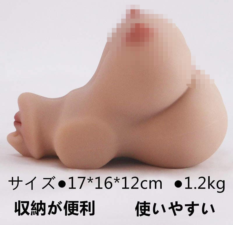 恐怖《多功能飞机杯》3穴合一还加上欧派的冲击外型...乡民表示都吓软了ww