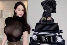 《巨乳画家》秀魔鬼身材　全网紧盯「车头灯」根本没在看画