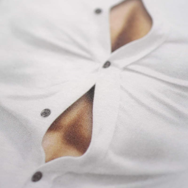 遐想空间更大《爆扣妄想T恤》你的眼睛不会骗你，看到的大奶就是大奶❤