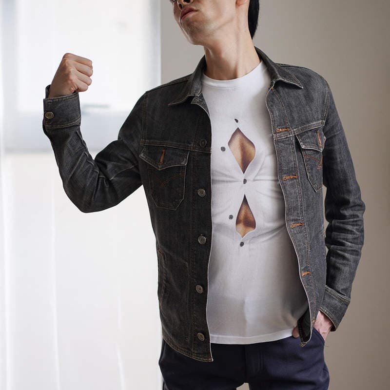 遐想空间更大《爆扣妄想T恤》你的眼睛不会骗你，看到的大奶就是大奶❤