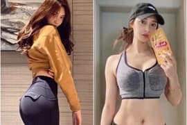 韩国《健身正妹》S曲线太惹火～上围「胸猛」小Case  「超弹翘蜜桃臀」惊死你