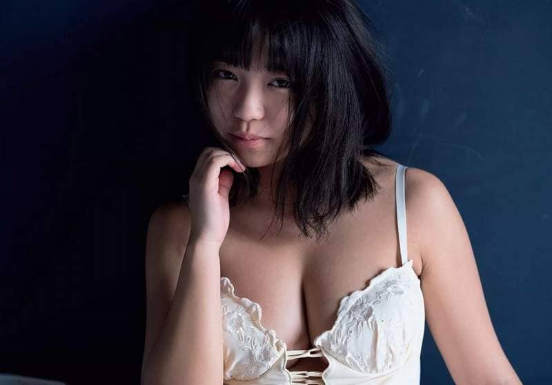 写真公主《大原优乃》不愧是优乃这个欧派请受我一拜Λ(＿Δ＿)Λ