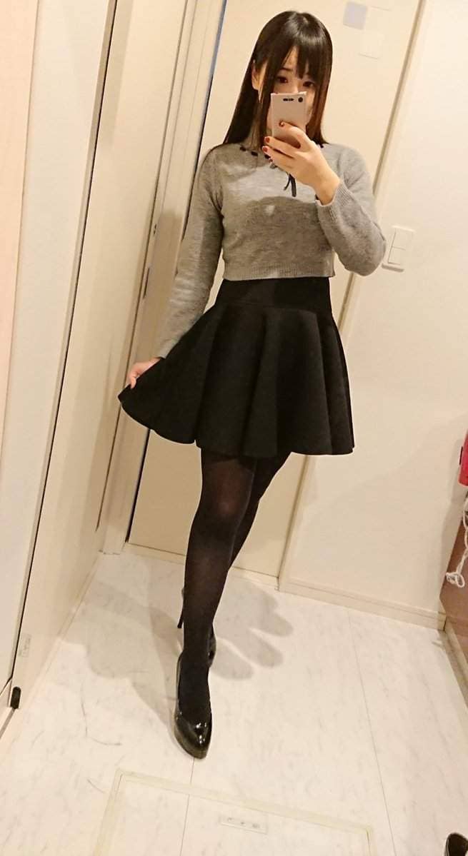 「冈田ゆい」美少女穿《透明衬衫》这个杀伤力太强我无法抵挡