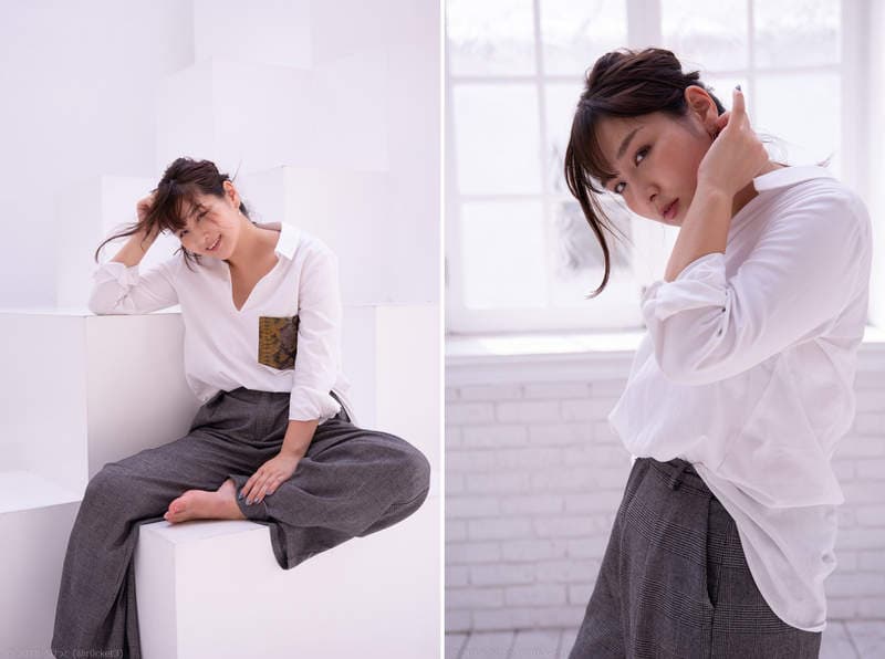 欧派横纲《吉田实纪》非常喜欢吃美食的普拉斯写真偶像 欧派横纲《吉田实纪》非常喜欢吃美食的普拉斯写真偶像