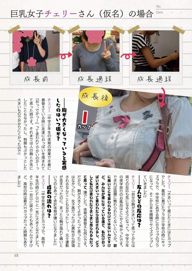 C95《巨乳成长谭本》自称宇宙第一热爱欧派的同人作者出本记录巨乳的成长过程＆形成原因