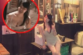 涉谷由里《欧派溜滑梯》只有身材这么好的才可以这样滑起来XD