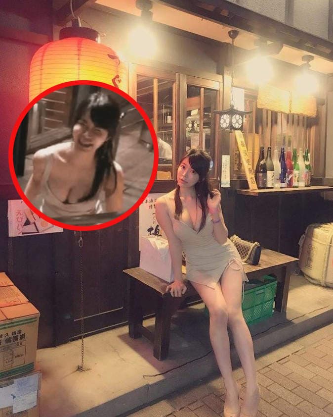 涉谷由里《欧派溜滑梯》只有身材这么好的才可以这样滑起来XD