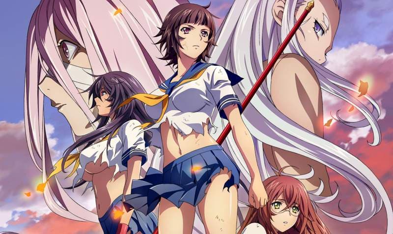 欧派无双《一骑当千》完全新作动画「一骑当千Western Wolves」制作决定☆新兔武藏登场☆