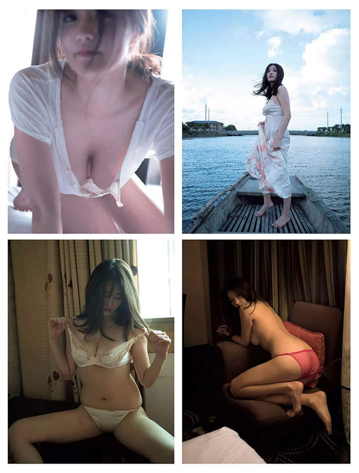 写真引退《叶加濑麻衣》写真集「爱玩」最后的性感露一波