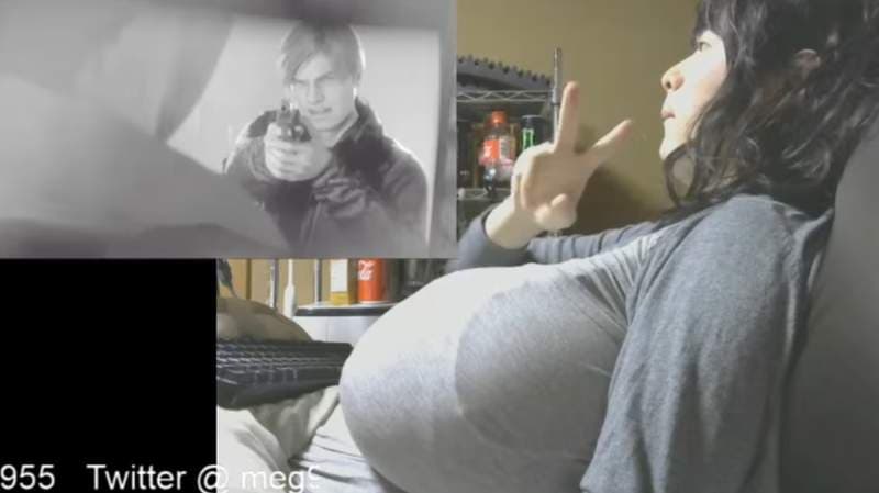 【关于欧派】《爆乳女子的youtube直播》把恶灵古堡2DLC章节无路可逃玩到全破也猛猛der