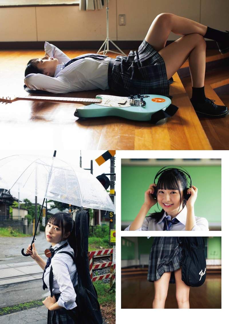 助听器天使《我妻佑里香/我妻ゆりか》试著让不完美变得完美的写真美少女