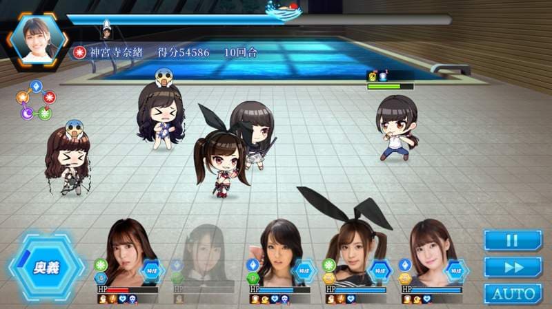 不喜勿入！【试玩】绝对色色真人RPG《东京女优大集结》我巨根大统领有一个梦想，就是成为日本No.1的AV星探！