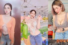 【有片】巨乳聚人心《袒胸露乳真空罩衫》泰国蛋卷妹收入暴涨4倍，「肉色诱惑＝财富密码」引发跟风热潮