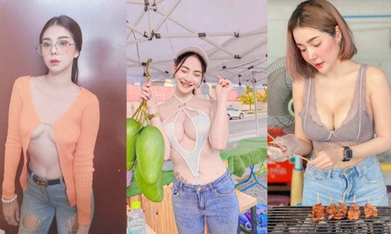 【有片】巨乳聚人心《袒胸露乳真空罩衫》泰国蛋卷妹收入暴涨4倍，「肉色诱惑＝财富密码」引发跟风热潮