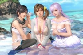 是什么蒙蔽了我的双眼？《生死格斗：沙滩排球维纳斯假期》繁体中文版今天登陆Steam (♥д♥)