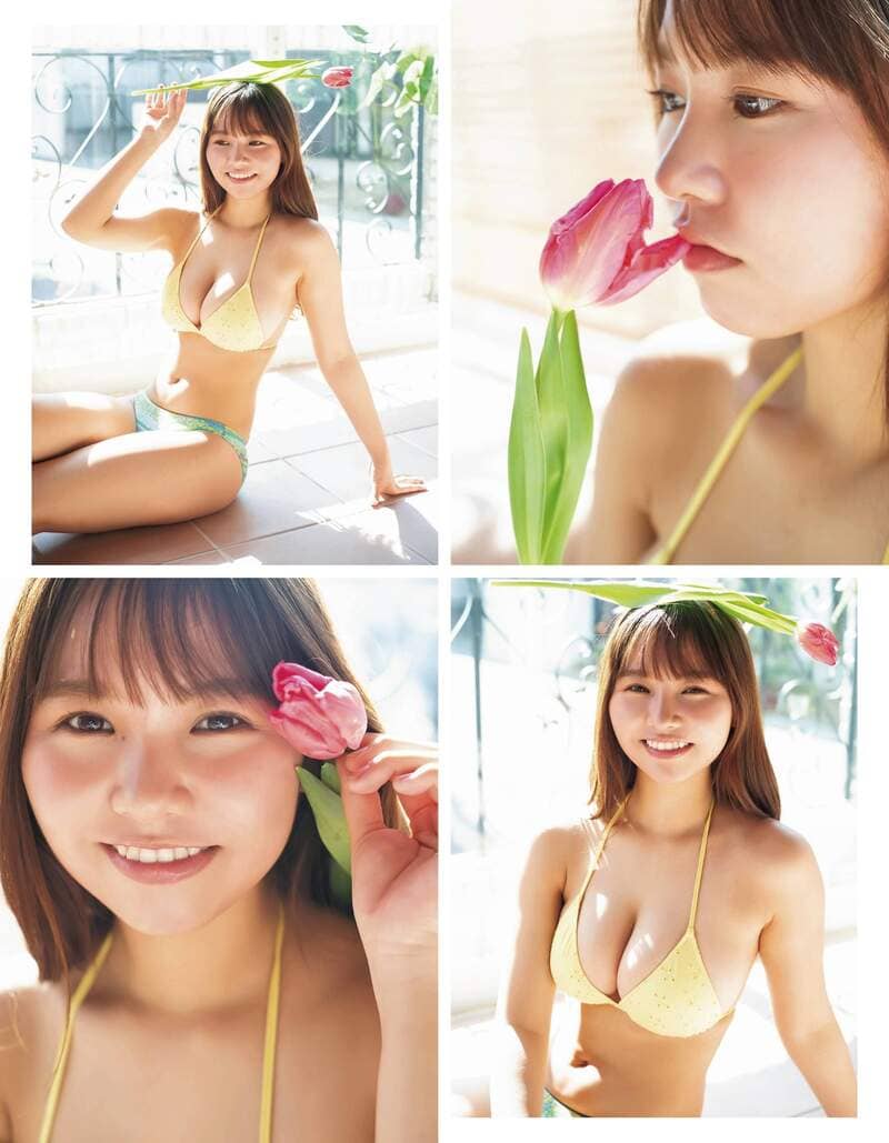 难波的写真皇牌《本郷柚巴》48系的美少女巨乳魅力