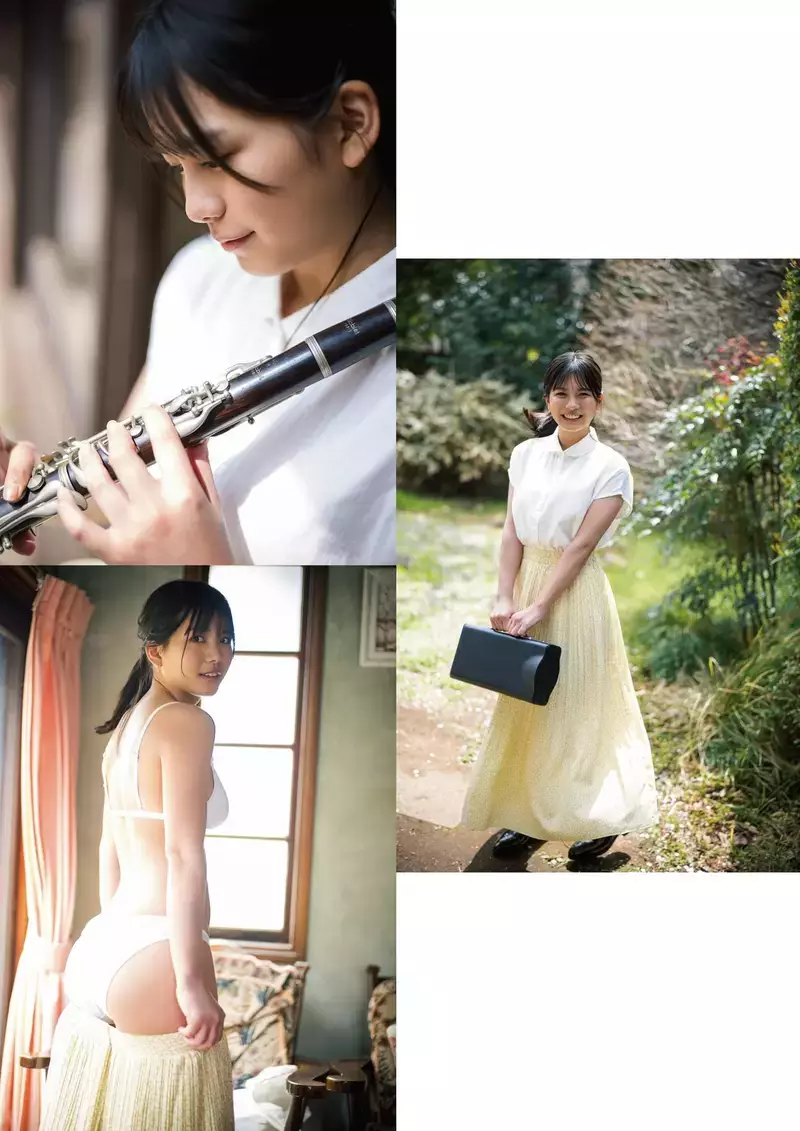 23岁的E奶魅力《朝日七海》拥有灿烂笑容健康肤色的阳光美少女