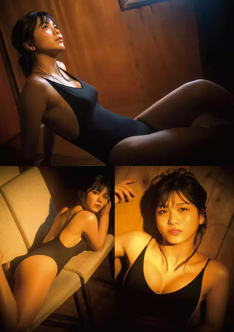 23岁的E奶魅力《朝日七海》拥有灿烂笑容健康肤色的阳光美少女