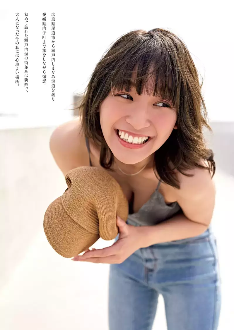 千年一遇的童颜巨乳《浅川梨奈》睽违3年回归拍摄杂志性感写真