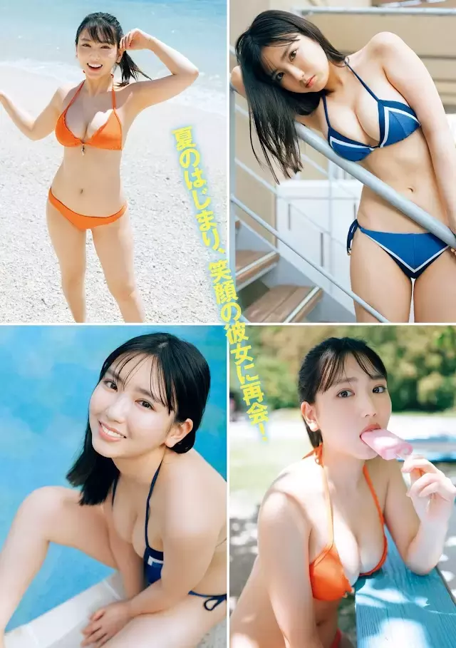 令和写真女王《泽口爱华》今夏让人抵挡不住的19岁童颜巨乳魅力