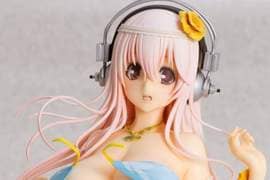 泳衣爆开《超级索尼子》全高35公分夏日假期系列最大版真D壮观