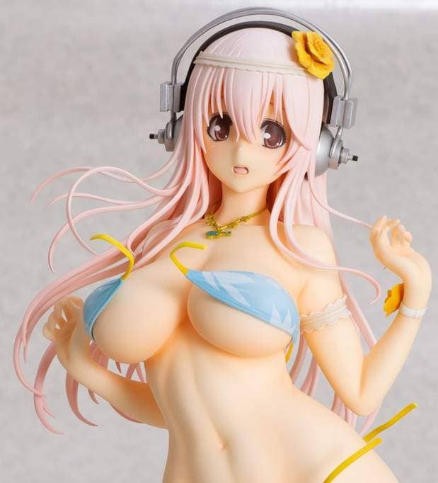 泳衣爆开《超级索尼子》全高35公分夏日假期系列最大版真D壮观