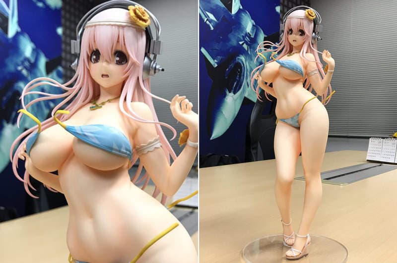 泳衣爆开《超级索尼子》全高35公分夏日假期系列最大版真D壮观