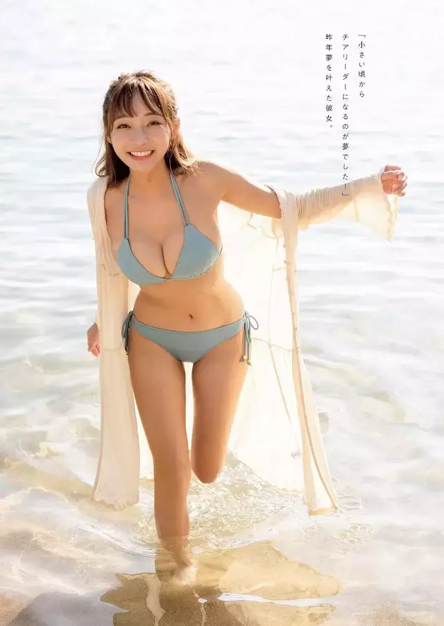 乐天啦啦队女神《林襄 Mizuki》写真集「与你襄爱」推出，但今天我们来看另一组她在周刊playboy上的全新照片❤