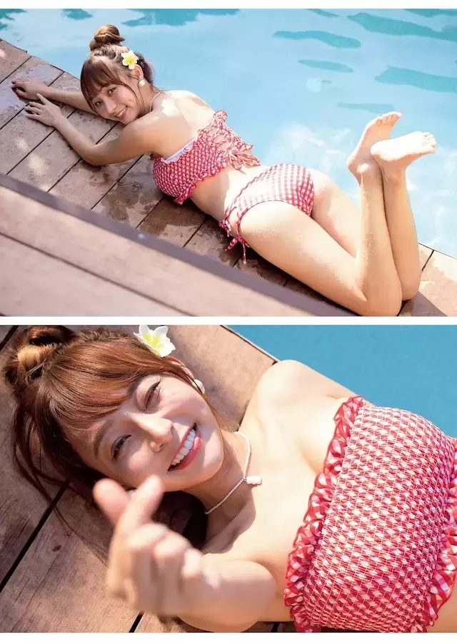 乐天啦啦队女神《林襄 Mizuki》写真集「与你襄爱」推出，但今天我们来看另一组她在周刊playboy上的全新照片❤