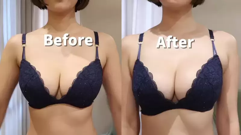 挑战胸部按摩《奈良冈にこ Channel》这次的体验超激痛，几乎全程尖叫到尾