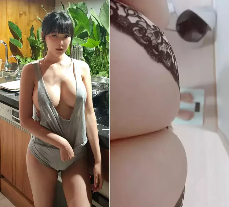 《大胸部的困扰》往下看会看不清，因此下楼梯都要特别注意