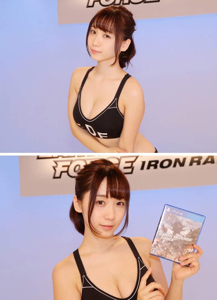 跟著伊织萌一起运动《地球防卫军枪林弹雨》为了有强健的体魄我天天都要练EDF体操