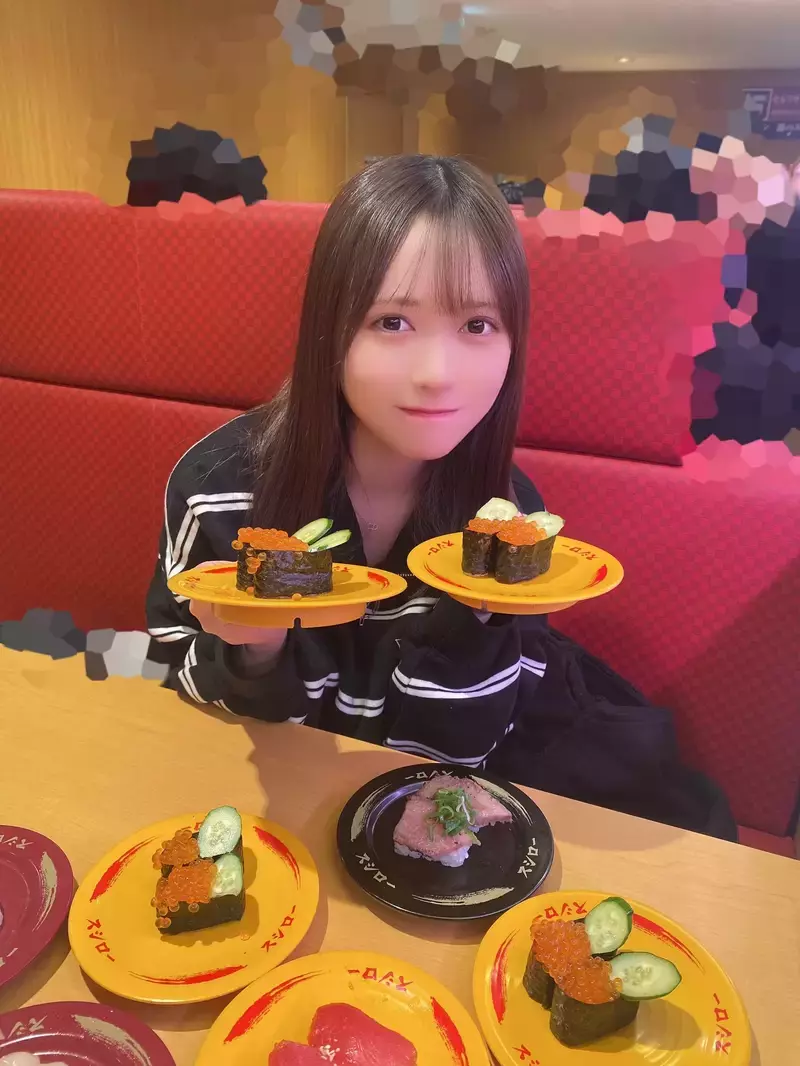 推特话题《拯救寿司郎》各路美女情义相挺，妳们的诚意网友都感受到了