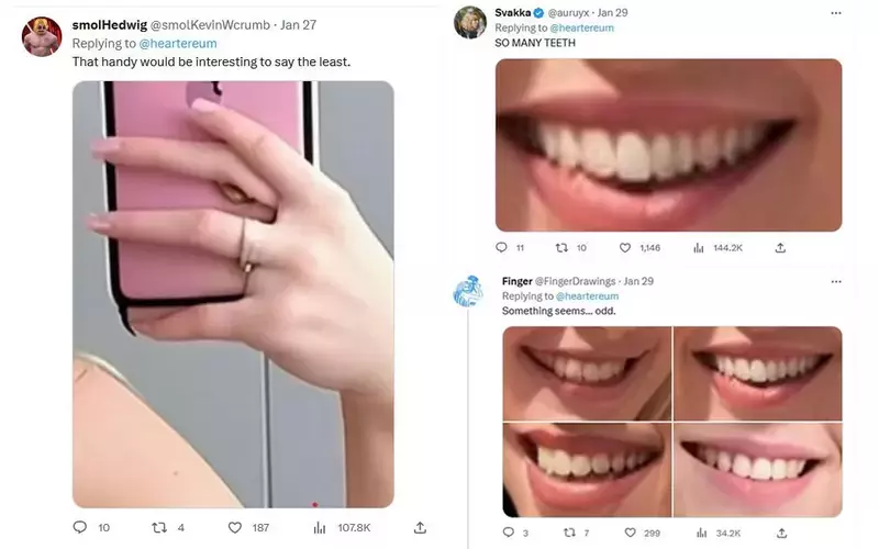 傻傻分不清楚《现阶段电脑生成的AI女孩》以后要有反应前需要三思而后行，因为画面里有可能是假人！？