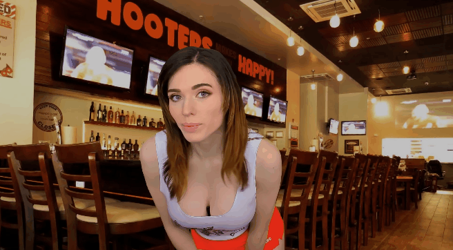 性感波霸餐厅《Hooters辣妹ASMR》让你尽享口福与眼福的极致感官刺激
