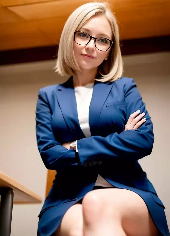 《跟AI绘图说我想要个色色的女上司》电脑生成的图片结果让网友感到很满意 《跟AI绘图说我想要个色色的女上司》电脑生成的图片结果让网友感到很满意