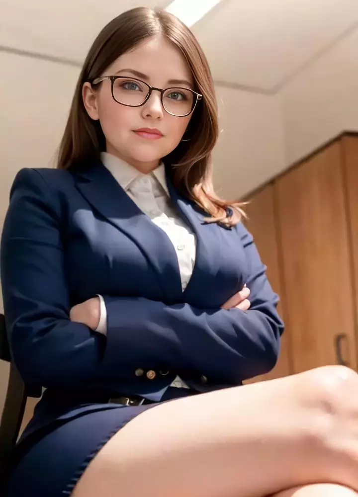 《跟AI绘图说我想要个色色的女上司》电脑生成的图片结果让网友感到很满意 《跟AI绘图说我想要个色色的女上司》电脑生成的图片结果让网友感到很满意