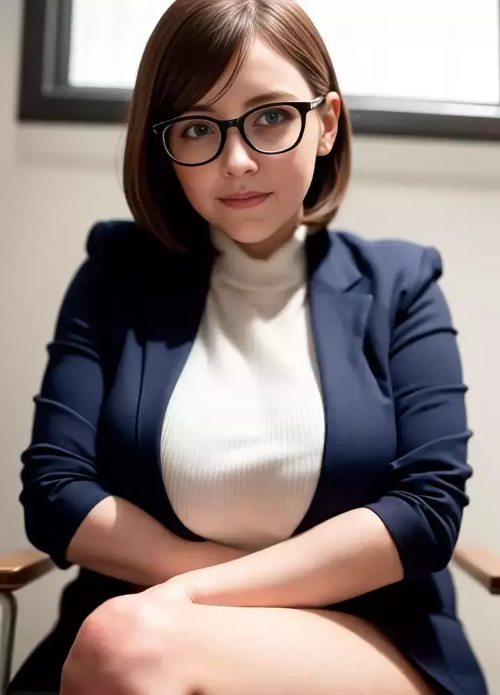 《跟AI绘图说我想要个色色的女上司》电脑生成的图片结果让网友感到很满意 《跟AI绘图说我想要个色色的女上司》电脑生成的图片结果让网友感到很满意