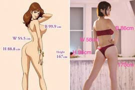 【美尻注意】《最接近峰不二子的身材》九条ねぎ的性感BODY只要看著就能获得健康