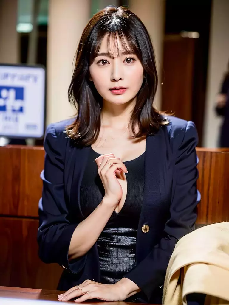 尝试用AI绘图生成《巨乳政治家》由一群美魔女组成的爆乳党，这样的政党大家愿意加入吗？