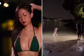 《写真拍摄现场模样》那些超辣性感照的背后，是摄影师不断乔乔乔出来的结果