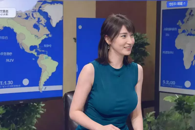 提高收视的方法《爆乳新闻女主播》这样就能专心看画面不去理跑马灯了耶 提高收视的方法《爆乳新闻女主播》这样就能专心看画面不去理跑马灯了耶