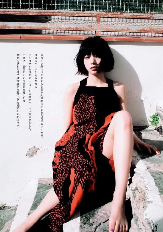 2019贞子女主角《池田依来沙》最新外拍写真火辣身材让我忘记七夜怪谈的恐怖惹